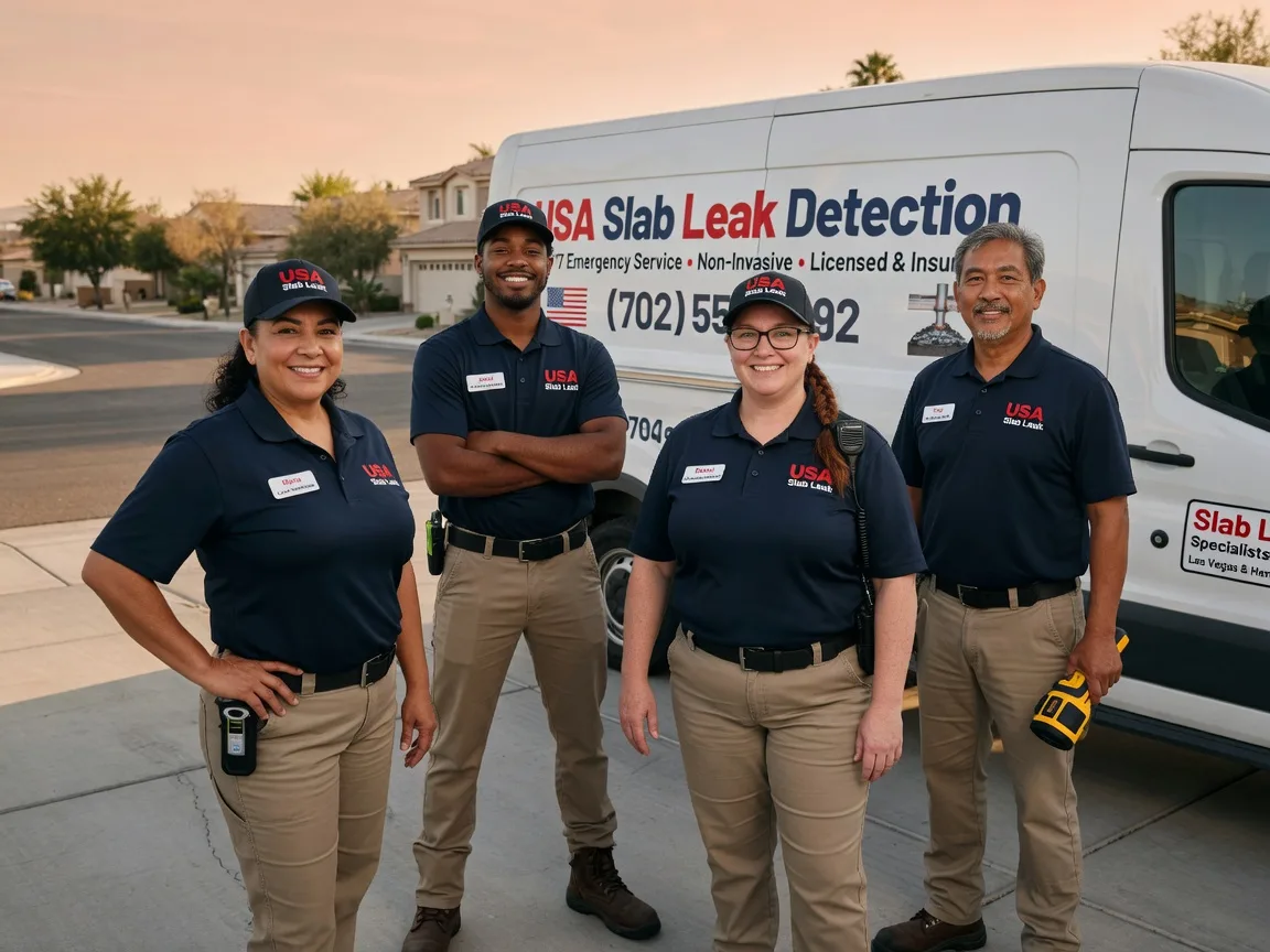 Slab Leak Repair company in Tryon, NC